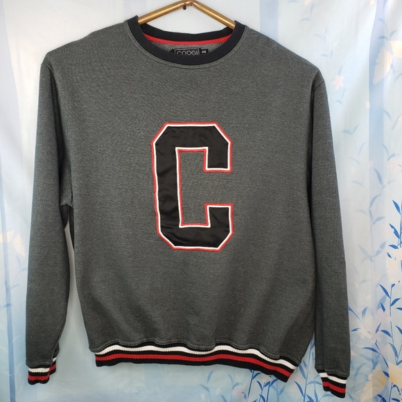 Coogi Spell Out Pull Over Sweatshirt XXL - Picture 1 of 5